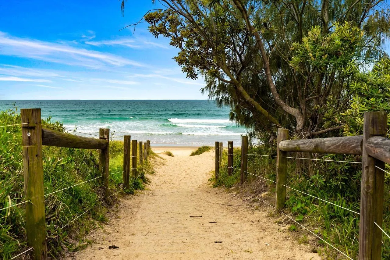 Lägenhet Unit 2 Marcoola Sands Australien
